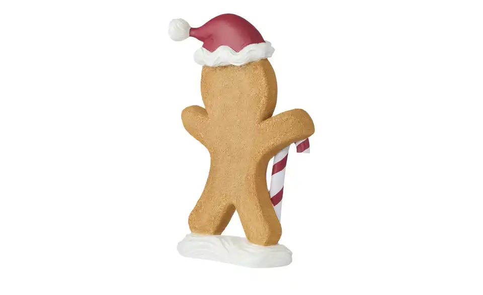 HOME STORY Dekofigur Lebkuchen, Rückansicht