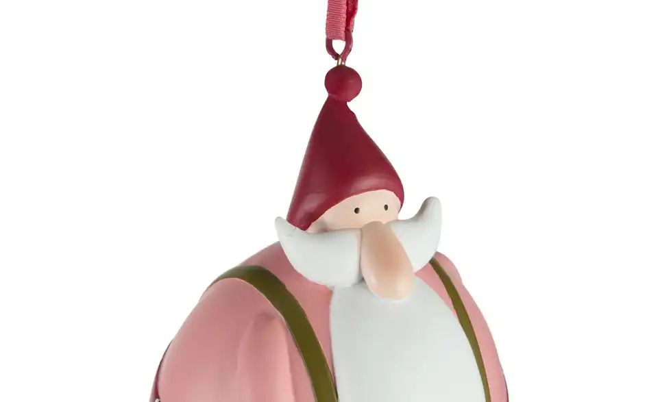 HOME STORY Anhänger Santa, Detailansicht