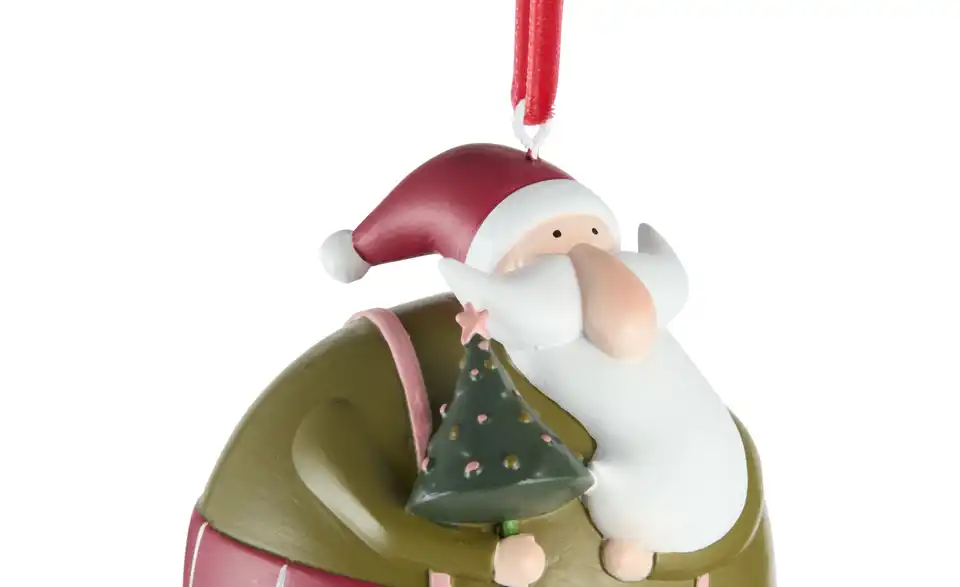 HOME STORY Anhänger Santa, Detailansicht