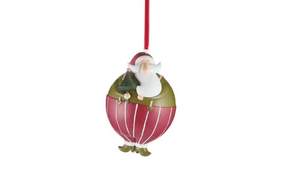 HOME STORY Anhänger Santa, Frontansicht