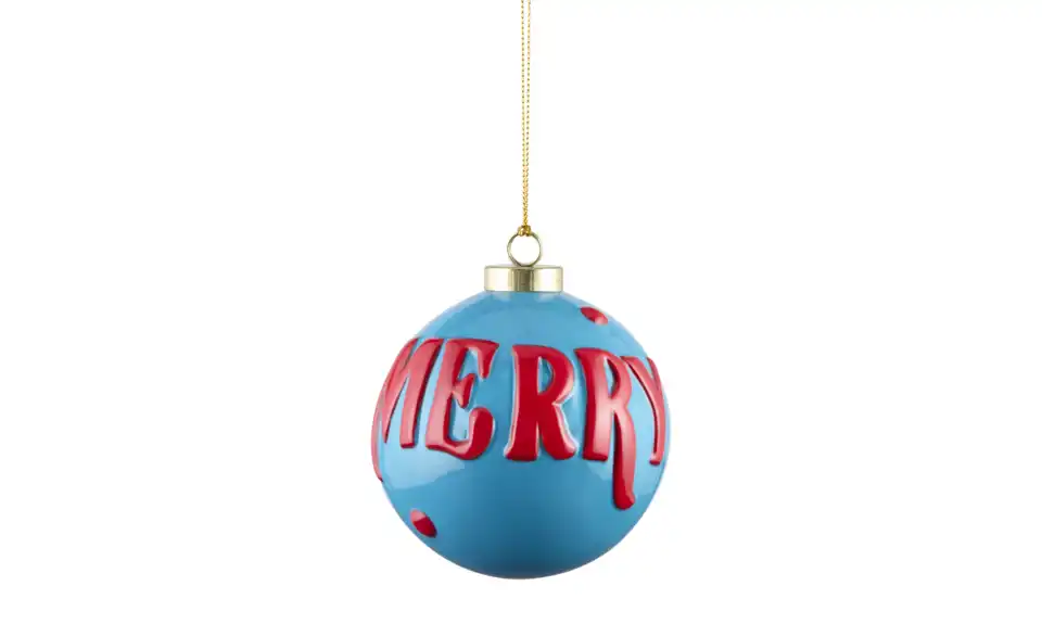 HOME STORY Weihnachtsbaumkugeln, 4er Set, Perspektive
