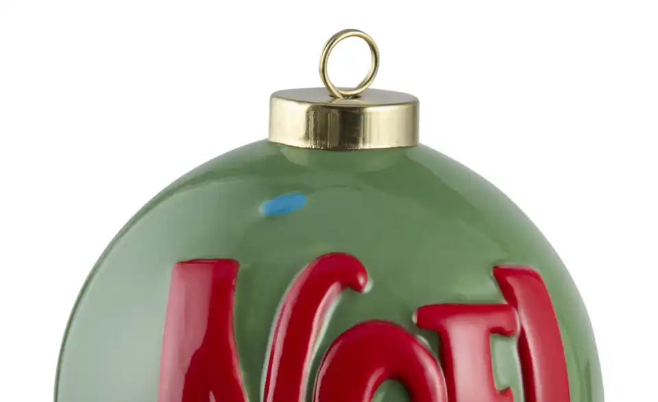 HOME STORY Weihnachtsbaumkugeln, 4er Set, Detailansicht