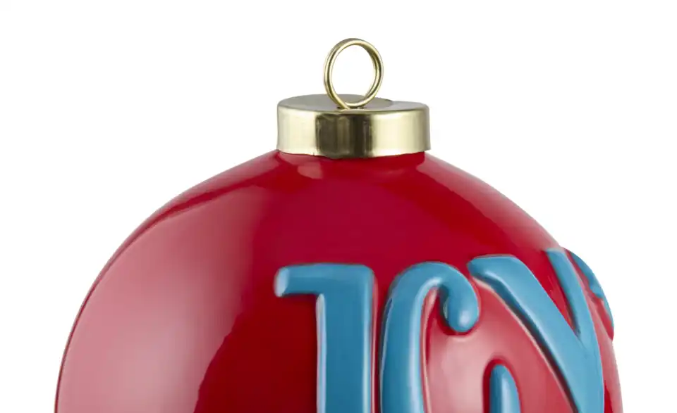HOME STORY Weihnachtsbaumkugeln, 4er Set, Detailansicht