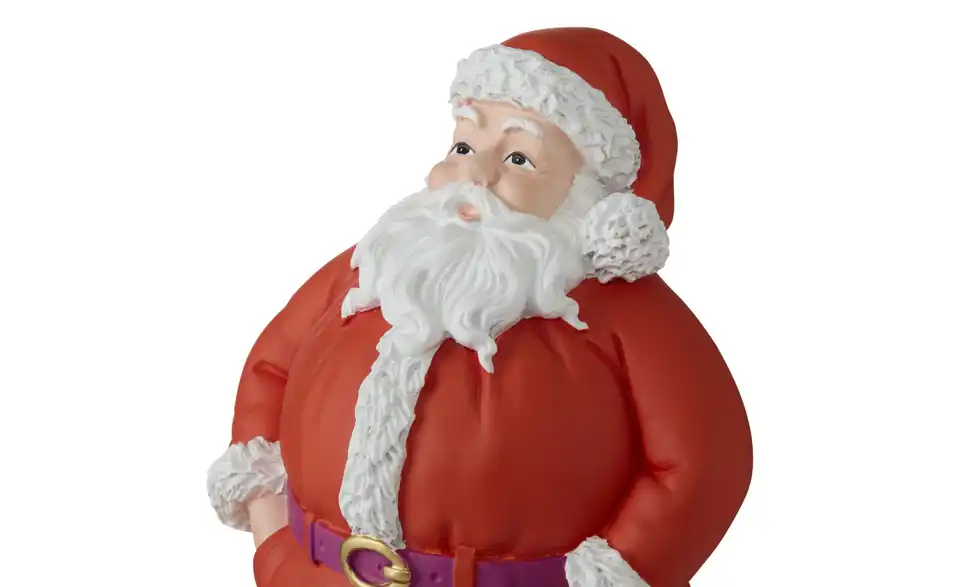 HOME STORY Dekofigur Santa, Detailansicht