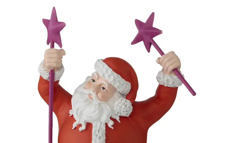 HOME STORY Dekofigur Santa, Detailansicht