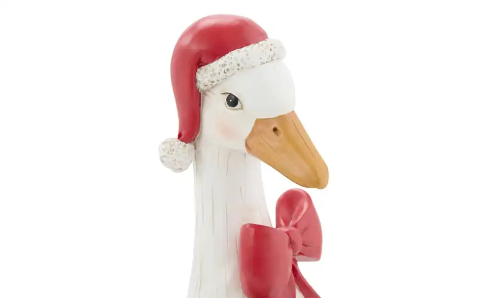 HOME STORY Deko Figur Gans, Detailansicht
