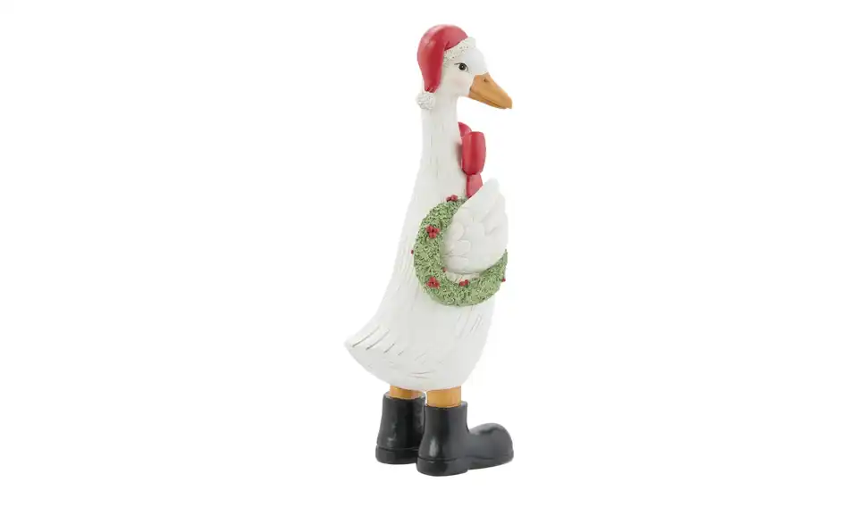 HOME STORY Deko Figur Gans, Rückansicht