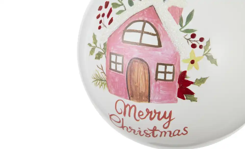 HOME STORY Weihnachtsbaumkugel, Detailansicht
