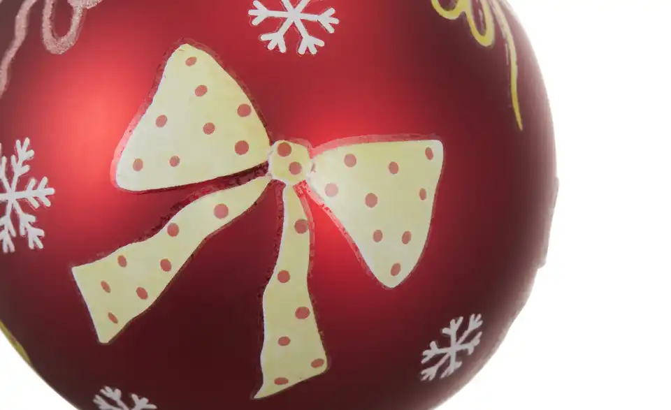HOME STORY Weihnachtsbaumkugel, Detailansicht