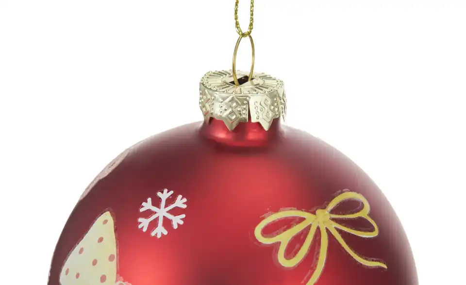 HOME STORY Weihnachtsbaumkugel, Detailansicht