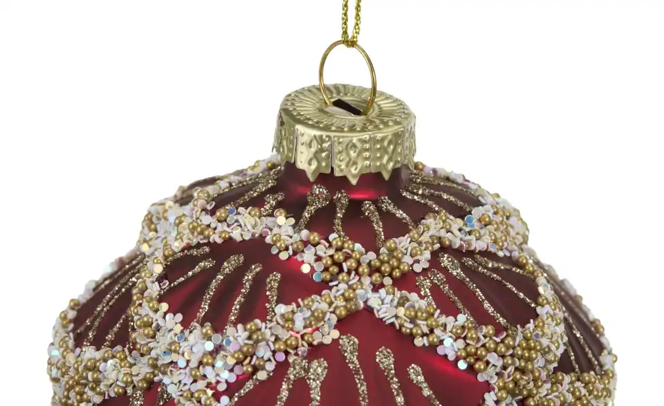 HOME STORY Weihnachtsbaumkugel, Detailansicht