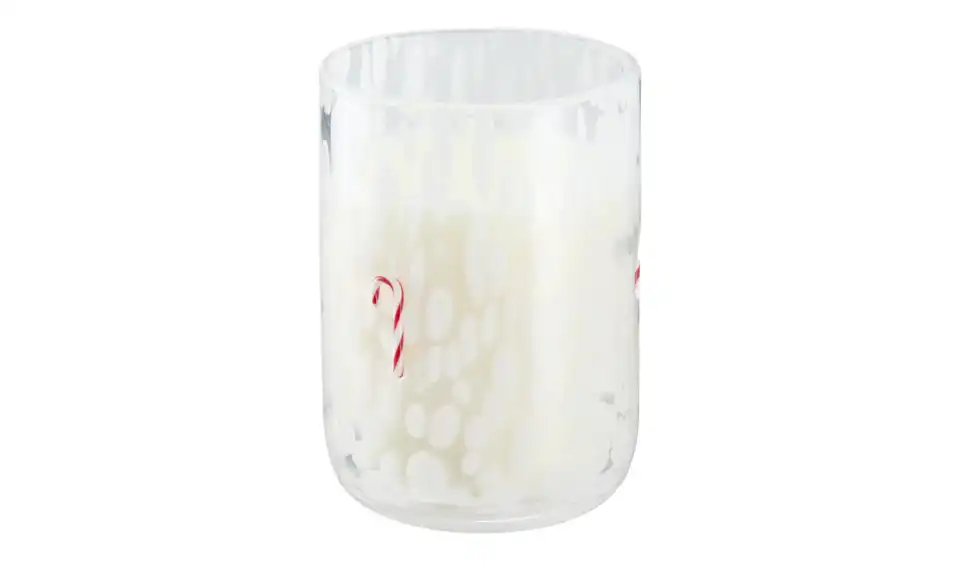 HOME STORY Duftkerze im Glas Zuckerstange, Perspektive