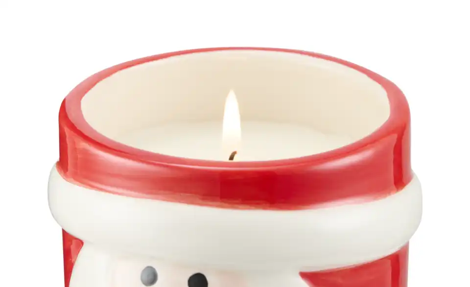HOME STORY Duftkerze Santa, Detailansicht