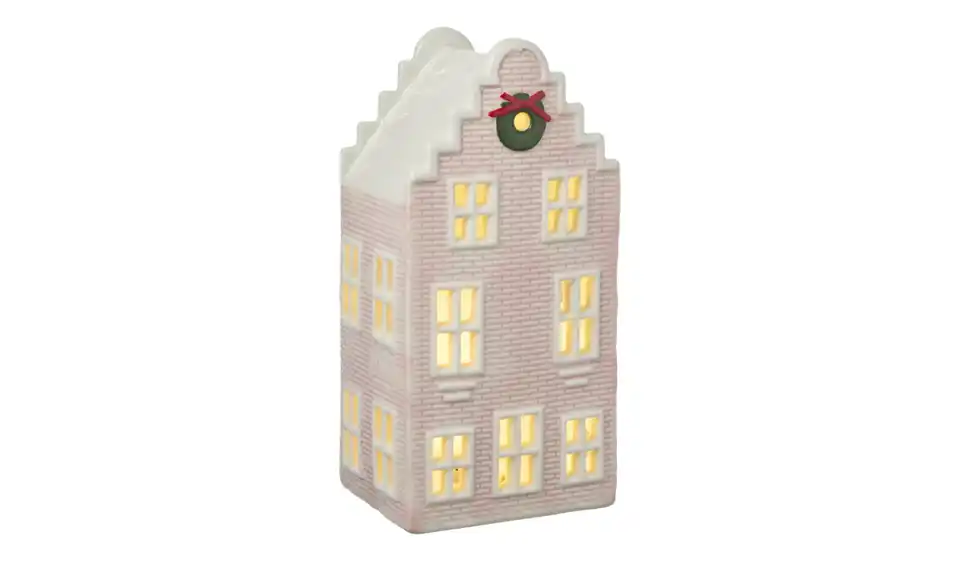 HOME STORY LED Haus, Beleuchtet