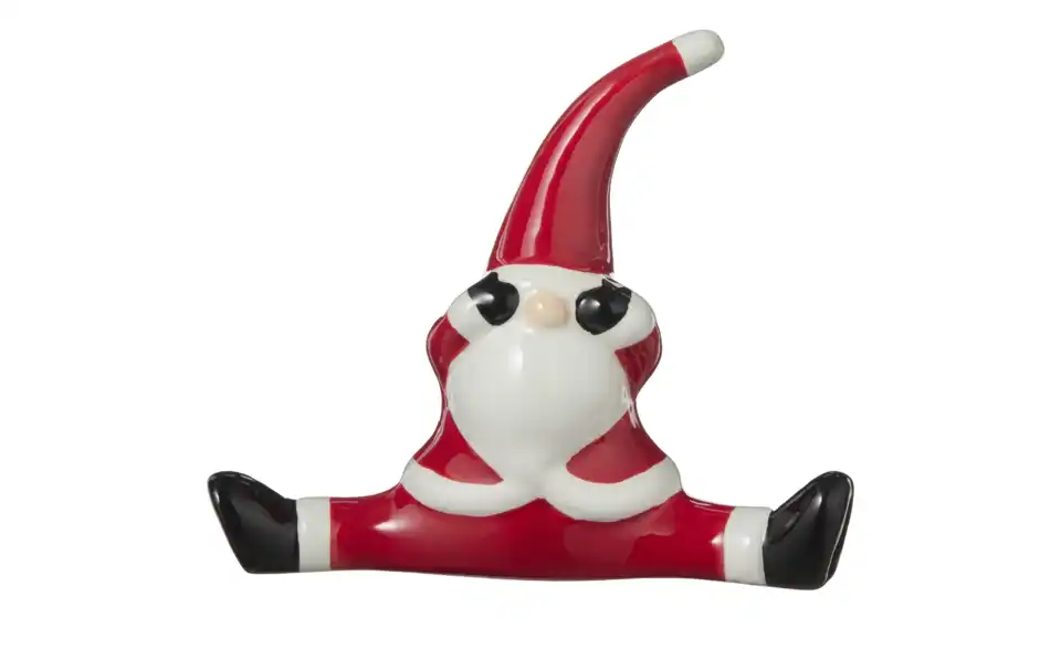 HOME STORY Dekofigur Santa, Frontansicht