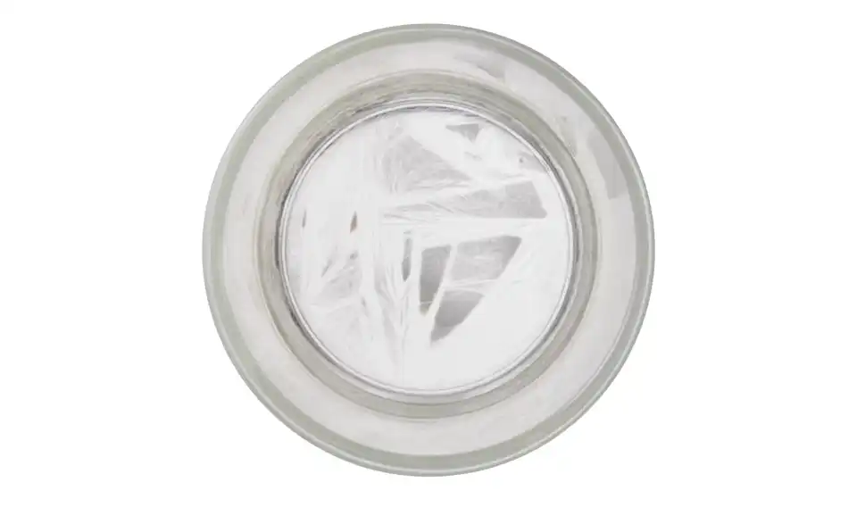 HOME STORY Teelichtglas Winterlandschaft, Draufsicht