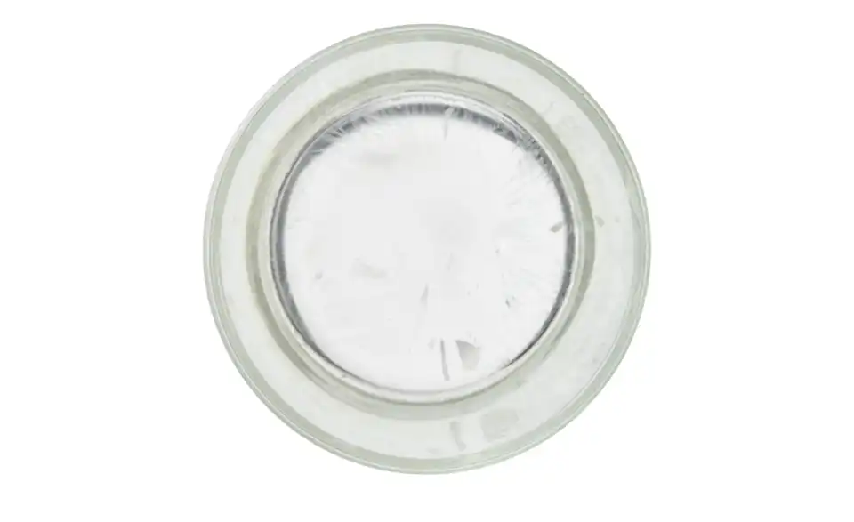 HOME STORY Teelichtglas Winterlandschaft, Draufsicht