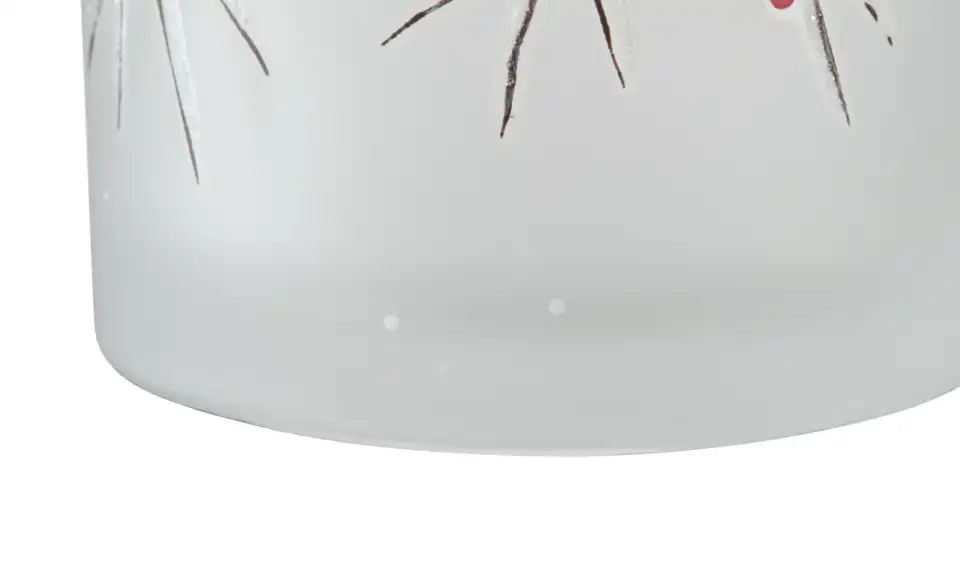 HOME STORY Teelichtglas Zweige, Detailansicht