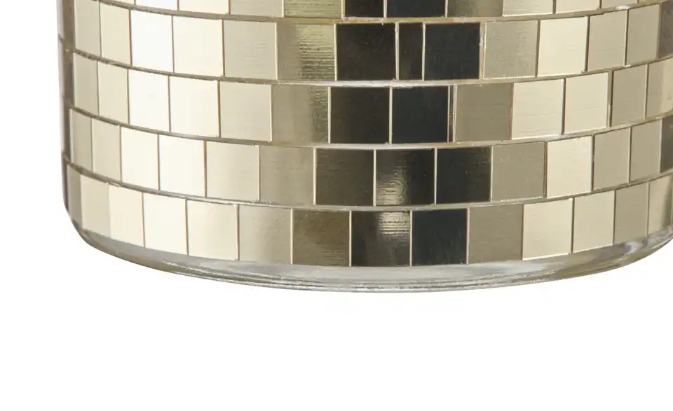 HOME STORY Teelichtglas Mosaik, Detailansicht