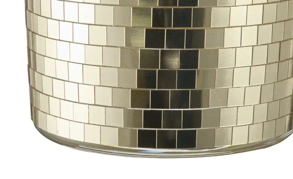 HOME STORY Teelichtglas Mosaik, Detailansicht