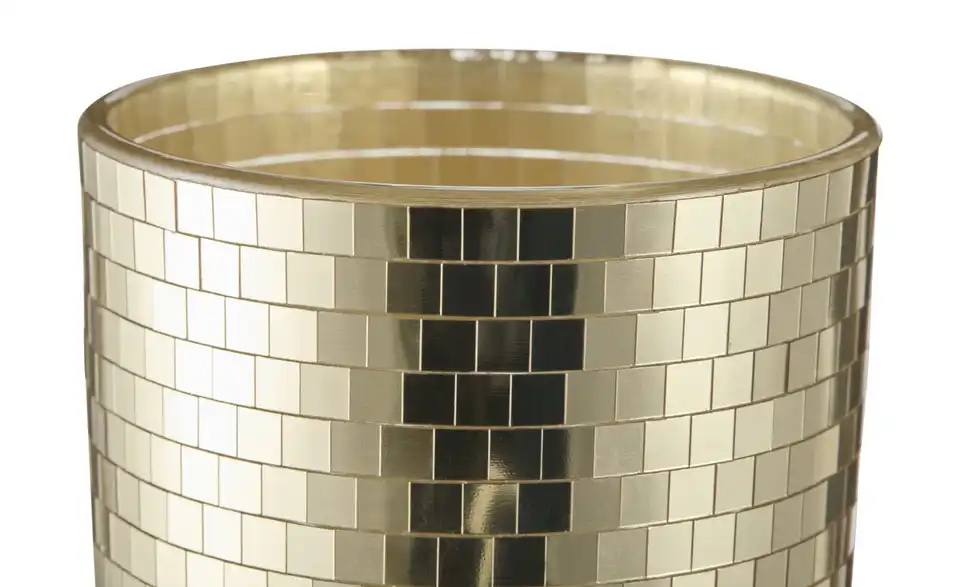 HOME STORY Teelichtglas Mosaik, Detailansicht