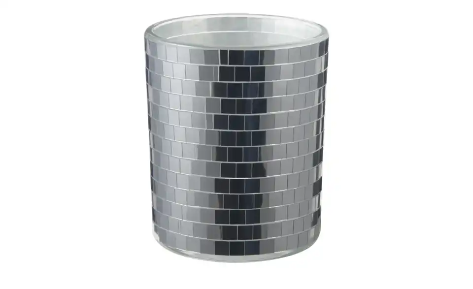 HOME STORY Teelichtglas Mosaik, Frontansicht