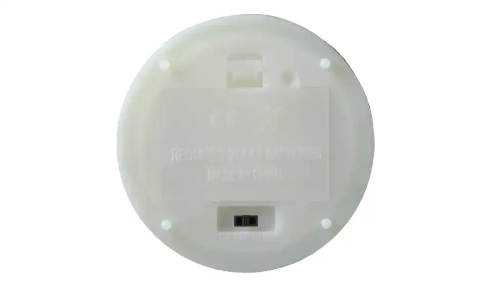 HOME STORY LED Windlicht mit Tannen, Draufsicht
