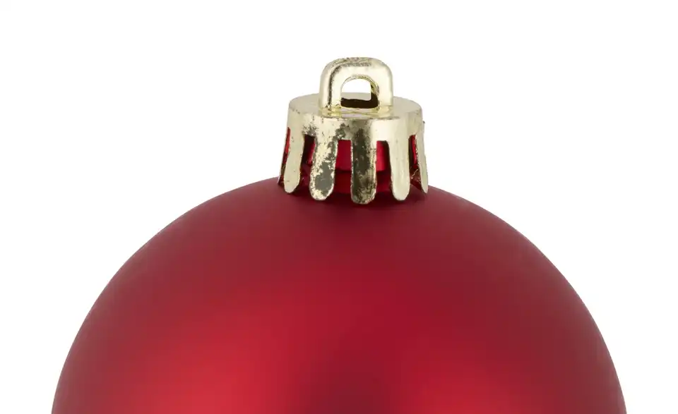 Weihnachtskugeln, 33er Set, Detailansicht