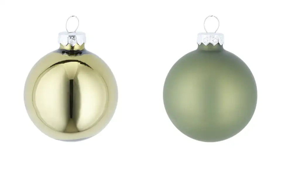 Weihnachtskugeln, 10er Set, Perspektive