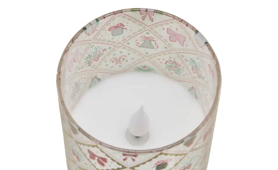 HOME STORY LED KErze, 3er Set, Detailansicht