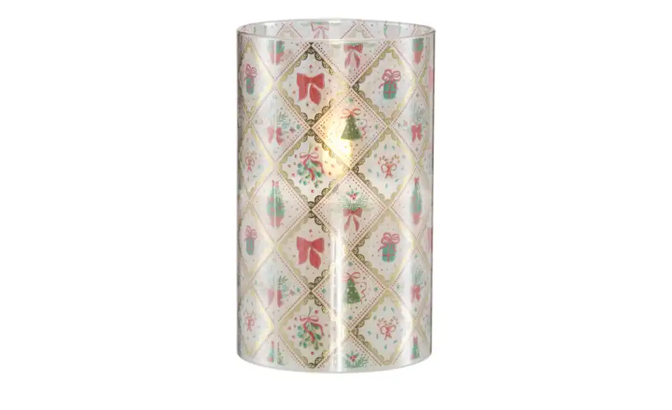 HOME STORY LED KErze, 3er Set, Beleuchtet