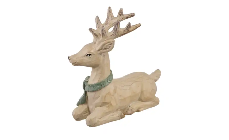 HOME STORY Deko Figur Hirsch, Perspektive