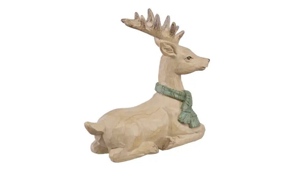 HOME STORY Deko Figur Hirsch, Rückansicht