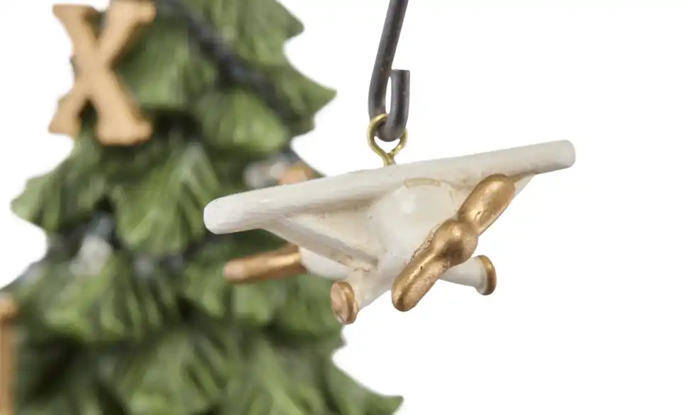 HOME STORY LED geschmückter Baum, Detailansicht