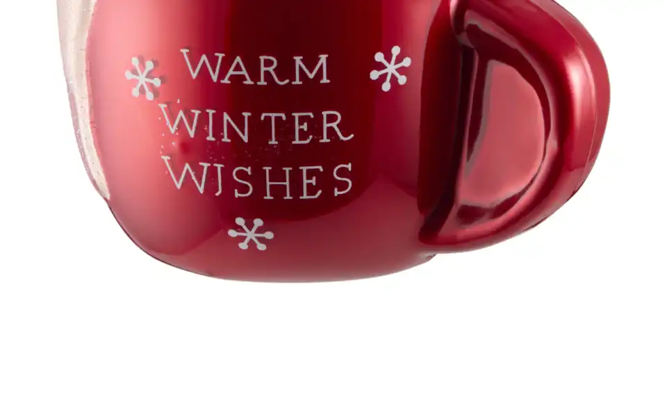 HOME STORY Baumschmucke Tasse, Detailansicht