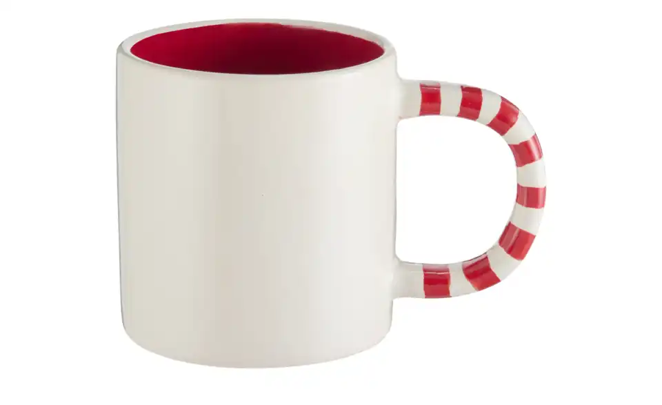 HOME STORY Weihnachtstasse Dackel, Rückansicht