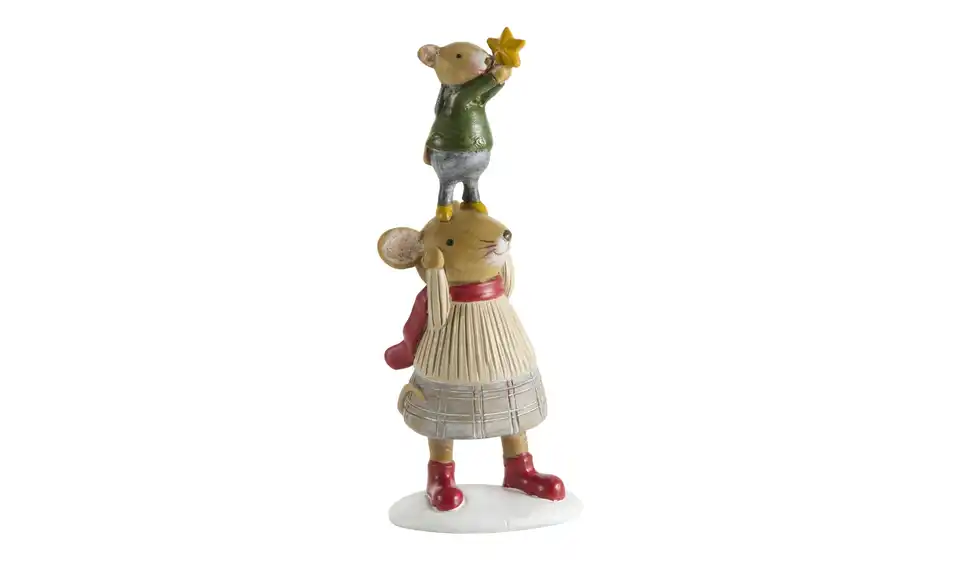 Weihnachtsfigur Maus, Perspektive