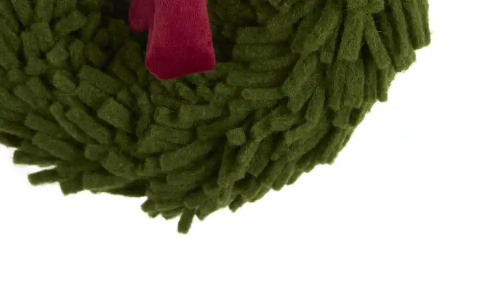 Weihnachtskranz, Detailansicht
