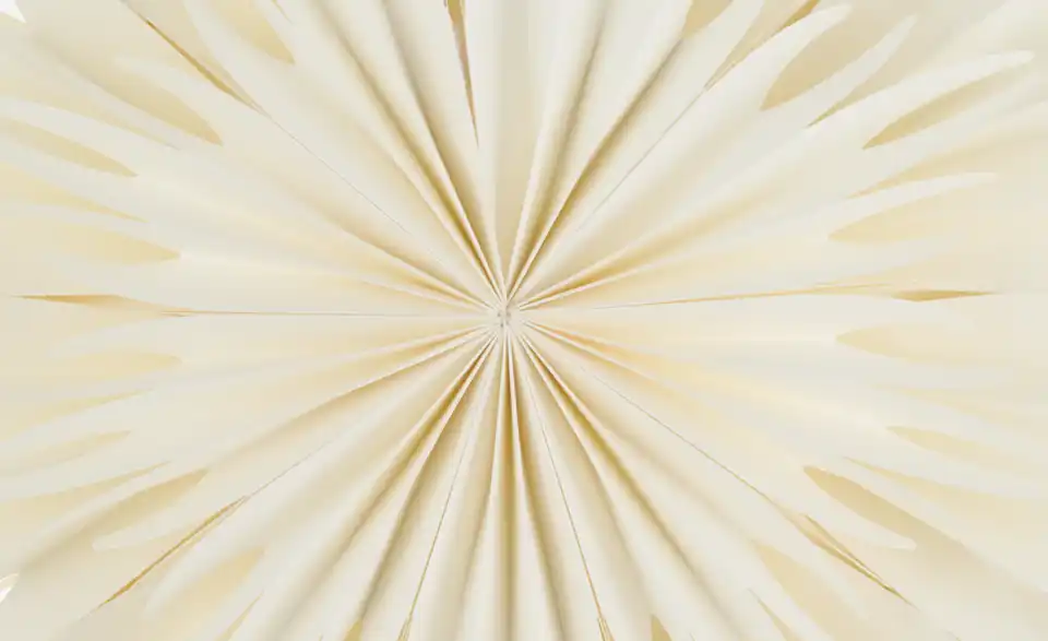 Anhänger Schneeflocke, Detailansicht