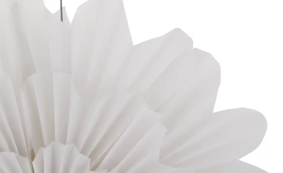 Anhänger Schneeflocke, Detailansicht