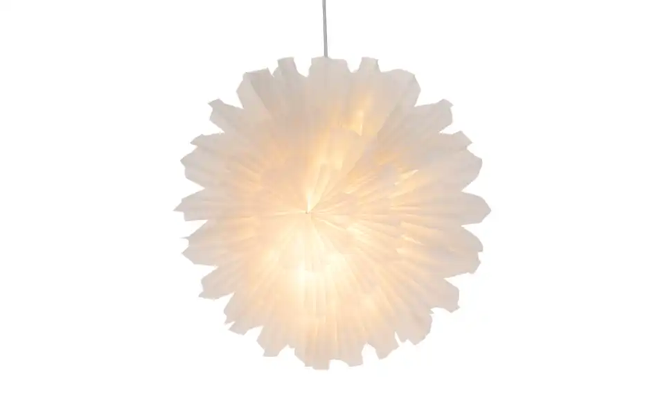 Anhänger Schneeflocke, Beleuchtet