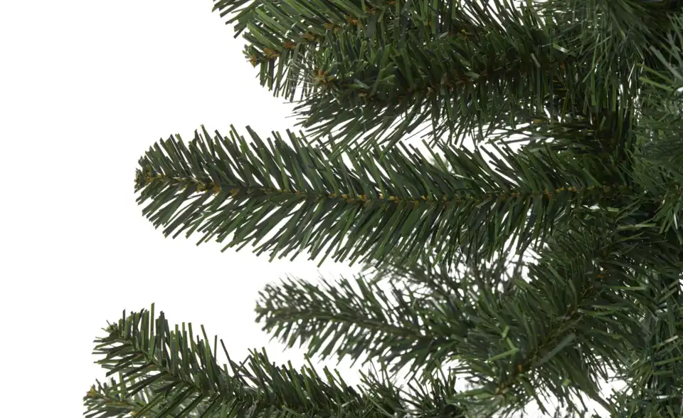 Kunsttannenbaum, Detailansicht