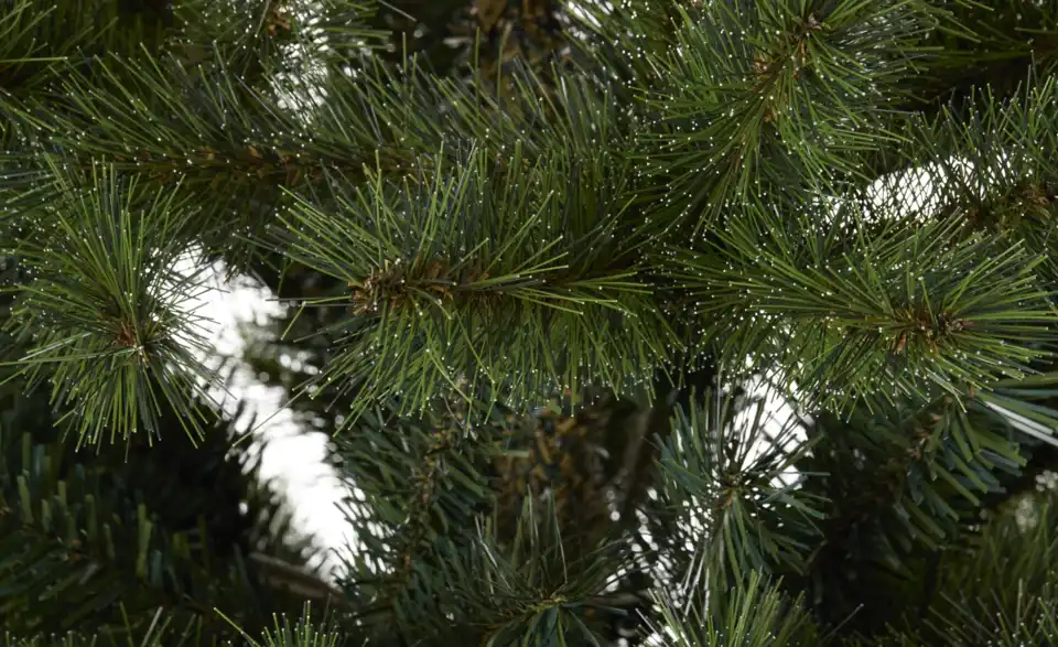 Kunsttannenbaum, Detailansicht
