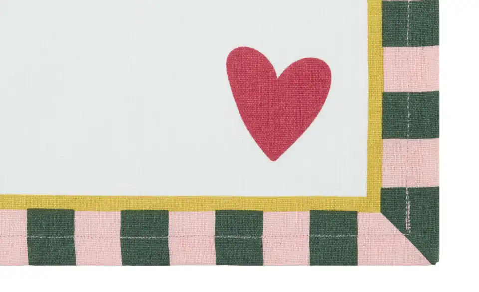 Serviette 4er Set, Detailansicht
