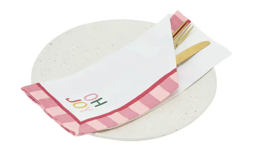 Serviette 4er Set, in Wohnsituation