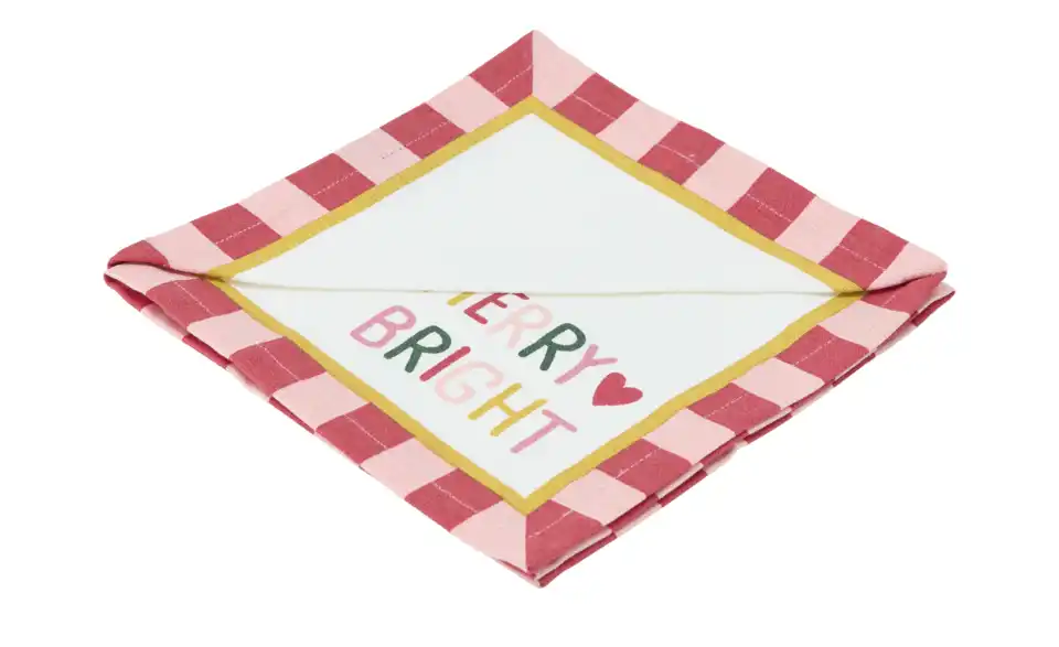 Serviette 4er Set, Perspektive