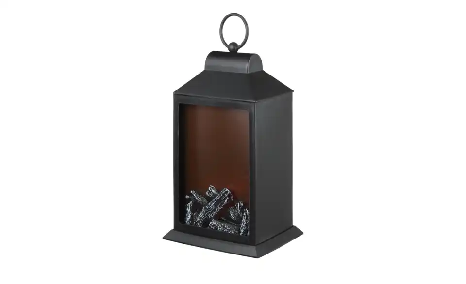 LED Laterne Kamin, Perspektive