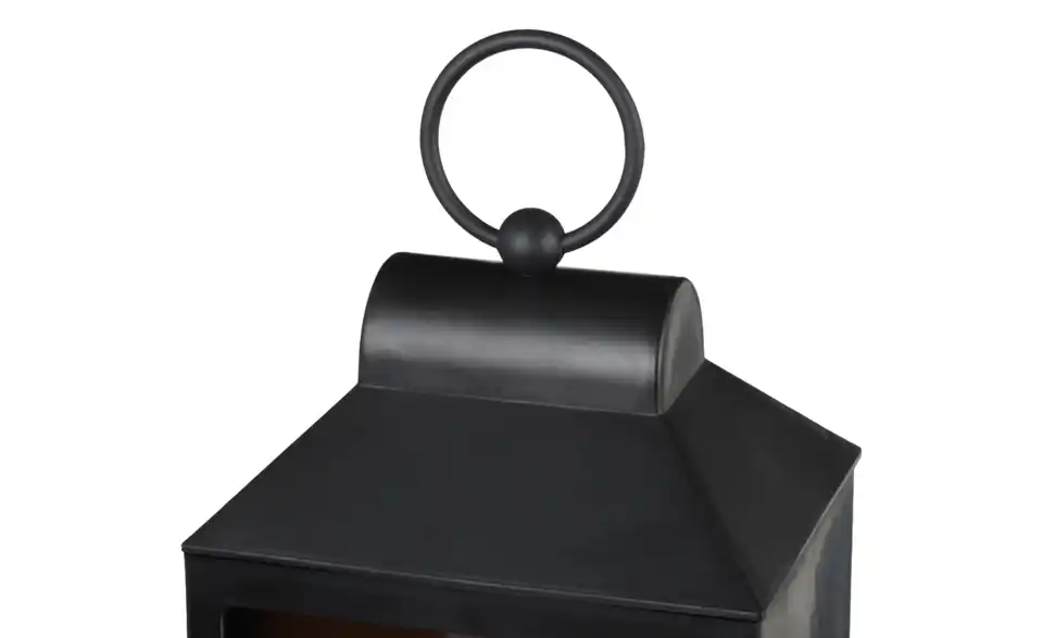 LED Laterne Kamin, Detailansicht