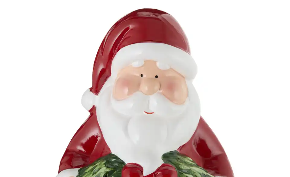 LED Dekofigur Santa, Detailansicht