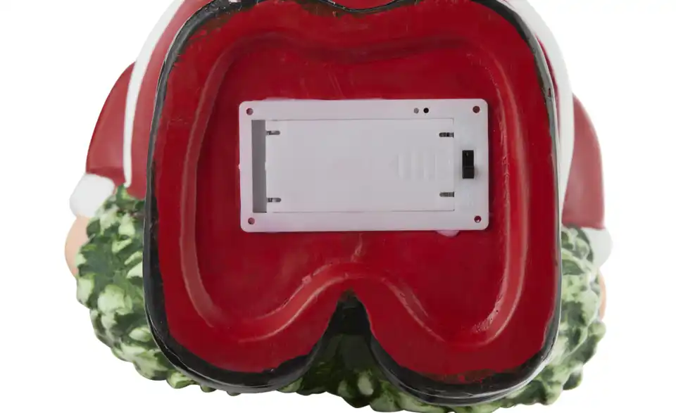 LED Dekofigur Santa, Detailansicht